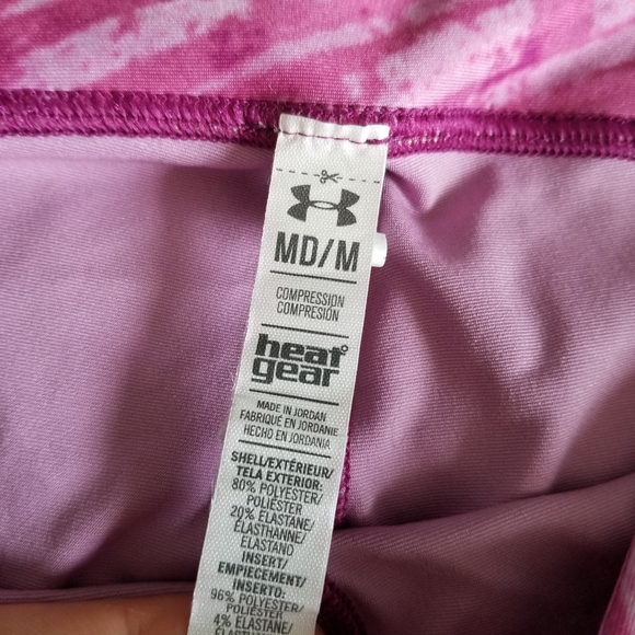 Under Armour Fly By Compression Running Capris - Picture 8 of 9